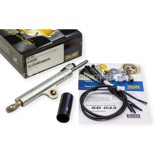 Genuine ohlins steering - genuine, damper