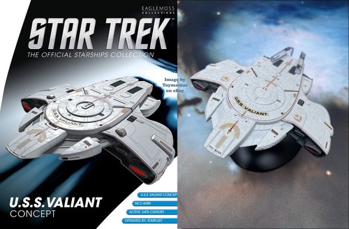 Eaglemoss star trek online uss - eaglemoss,