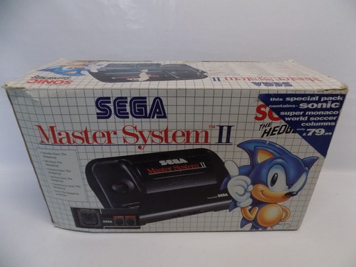 Master system console - master,