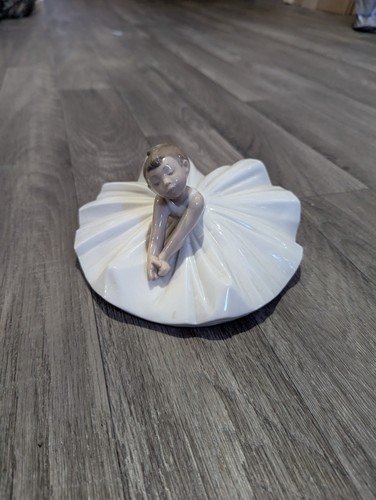 Nao lladro figurine ballerina - lladro,