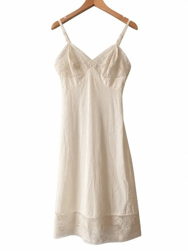 Vanity fair cream nylon antron - cream,