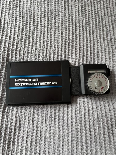 Horseman exposure meter - horseman,