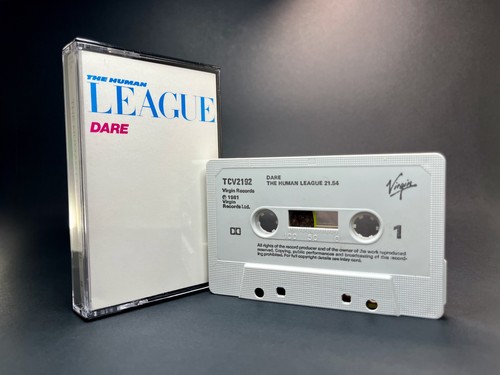 The human league - dare, cassette