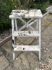 Vintage Wooden Steps