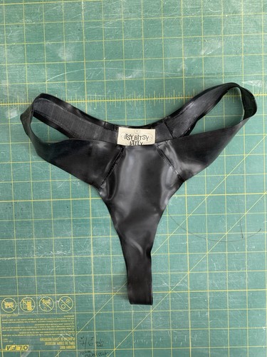 Skimpy latex rubber fetish - skimpy,
