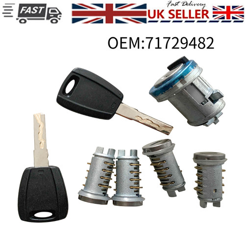 Door cylinder ignition - door,