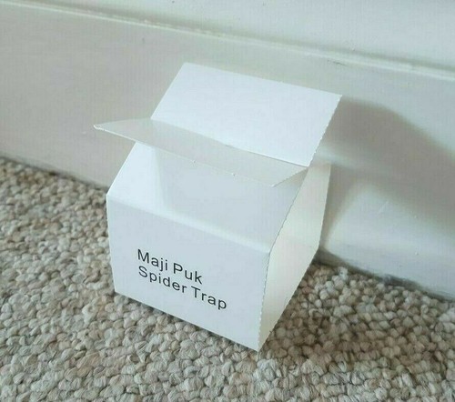 Spider trap easy grab home - spider,