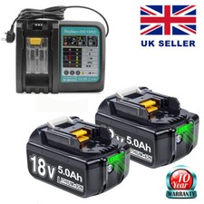 UK for Makita 18V 5.0Ah LXT
