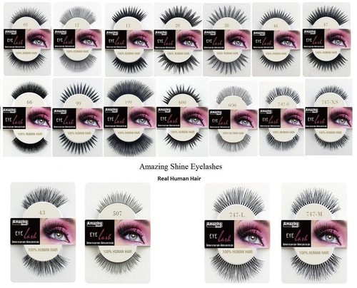 Amazing shine eyelashes 100 - shine, 100%