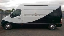 RENAULT MASTER HORSEBOX CONVERSION FIBREGLASS PANELS 2010 Model +