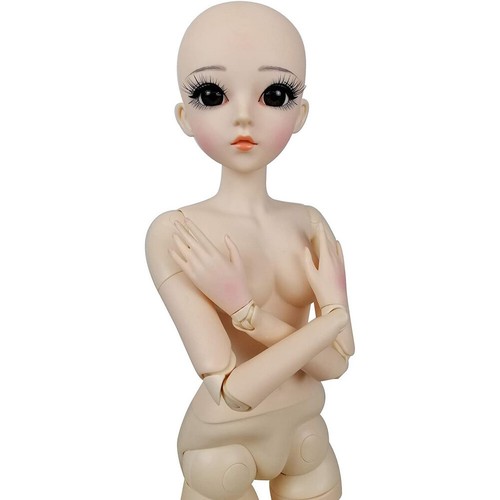 Bjd doll 60cm 24in nude - 60cm/24in,