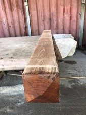 timber fence posts 8x8 (200x200) 9ft Long