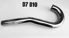 Exhaust Pipe BSA Bantam  D3 D5 D7 D10 Trials High Level  Chrome  UK Made 90-3154