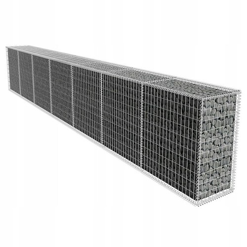 4mm galvanized gabion baskets - galvanized,