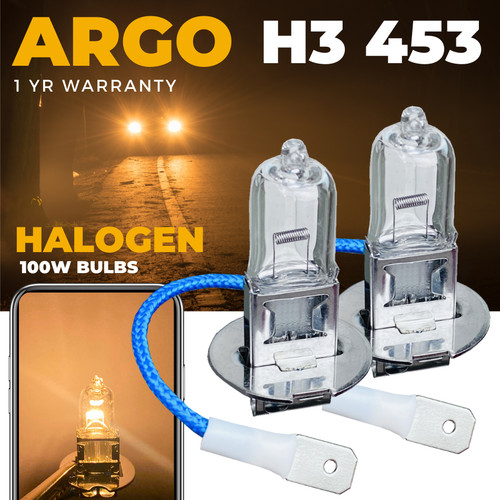 453 car halogen bulb - h3,