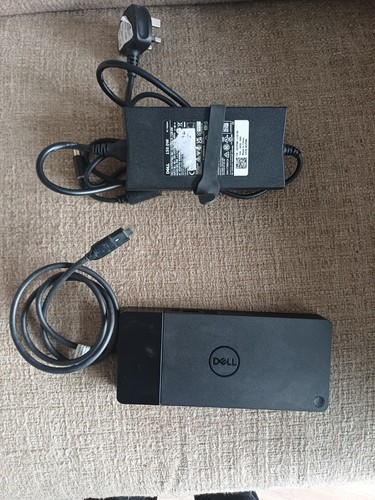 Dell k20a001 black docking - dell,