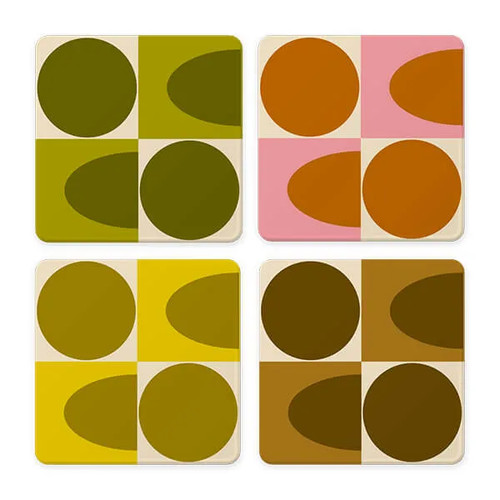 Orla kiely spot square set - spot,
