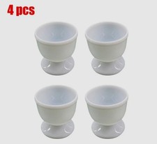 4 x Egg Cup Set Breakfast