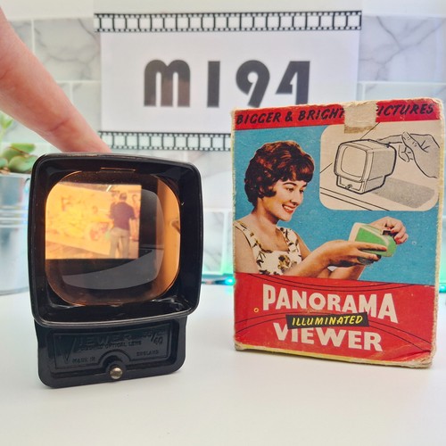 Vintage boxed panorama - boxed,