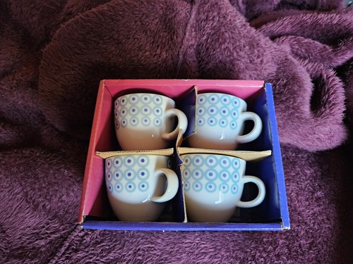 Set espresso coffee cups - 4,