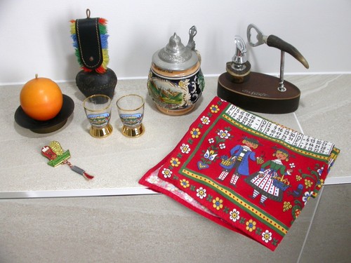 Tyrolean bric brac bundle - tyrolean,