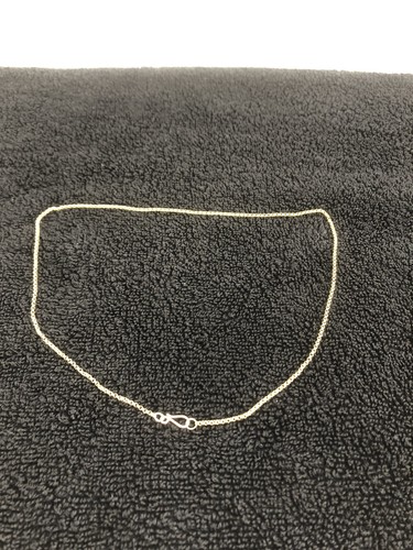 Antique 9ct gold - gold, chain