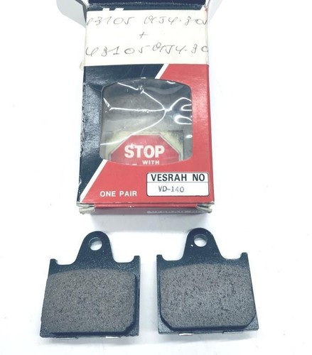 Rear brake pads honda - rear, 1000