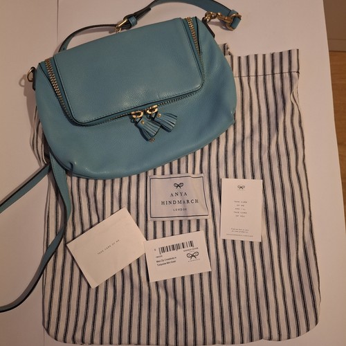 Anya hindmarch soft turquoise - anya,