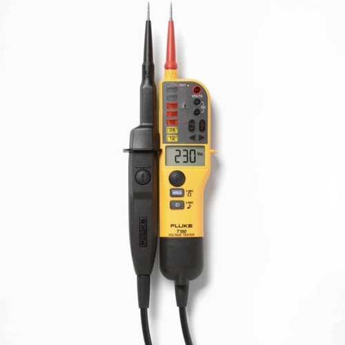 Fluke t150 voltage and - fluke,