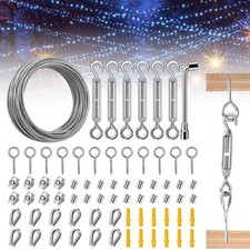 Garden Wire Rope Kit Stainless