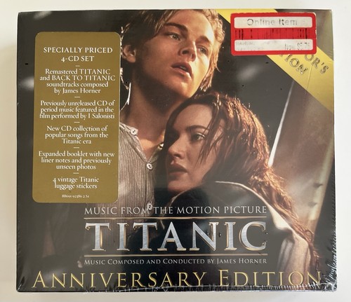 Titanic music from the - the, motion