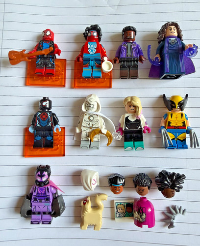 Lego marvel cmf minifigure - lego,