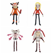 Hazbin Hotel Alastor Plush Doll Cosplay Prop Toys Stuffed Doll Gift