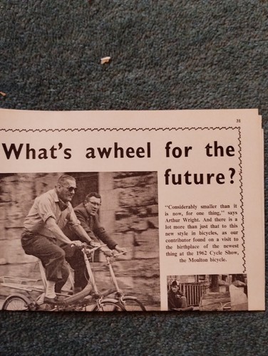 Sk122 ephemera 1960s - , cycling