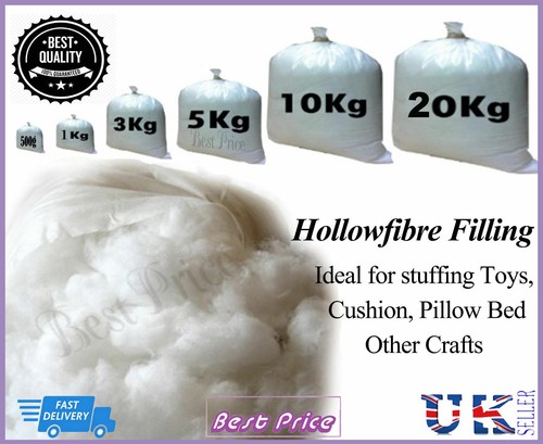 Virgin hollow fibre polyester - fibre,