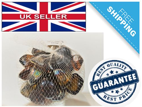Bag decorative stones glass - decorative,
