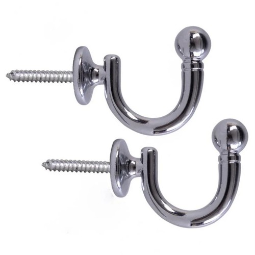 Curtain tie backs polished - curtain,