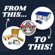 1/64 Toy Tractor Barn Shop DIY