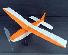 Consul by Veron ~ Vintage Rubber Model ~ Laser-cut Balsa Wing RIB SET