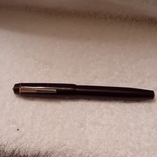 Summit/New Bond Easy Flow No 555 - lever fill Fountain pen  Osmiroid 40 Nib