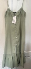 NEW L inen Zara Sage Green