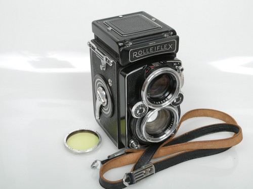 Rolleiflex planar 8 - 2.8d,