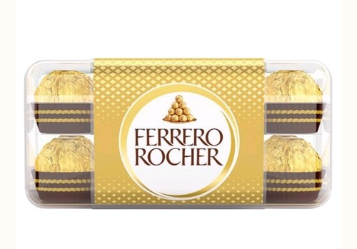 Ferrero rocher milk chocolate - ferrero,