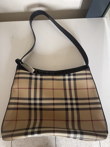 Burberry vintage leather - burberry,