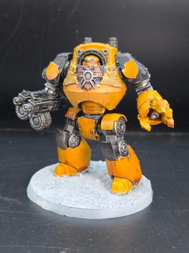Imperial fists contemptor - fists,