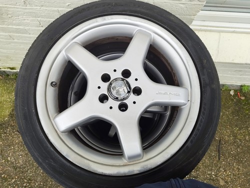 Genuine amg alloy wheels - genuine,