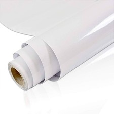 White Gloss Vinyl Wrap