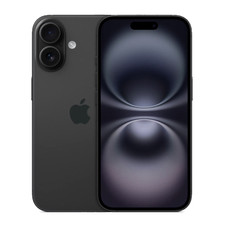 Apple iPhone 16 128GB Nero | 5G | Nuovo Sigillato | Garanzia Europa 24 Mesi