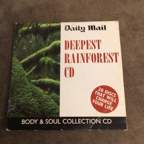 Deepest rainforest body - cd,