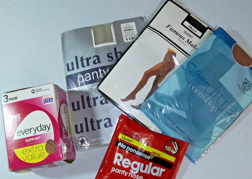 Sheer pantyhose pair queen - queen, &